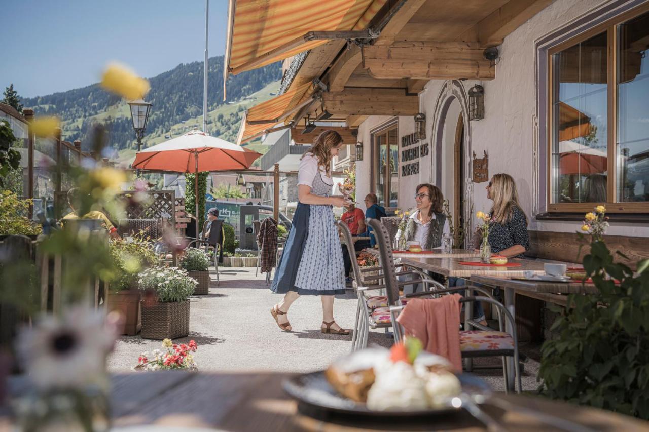 Cafe Pension Koller ブリクセン イン ターレ エクステリア 写真