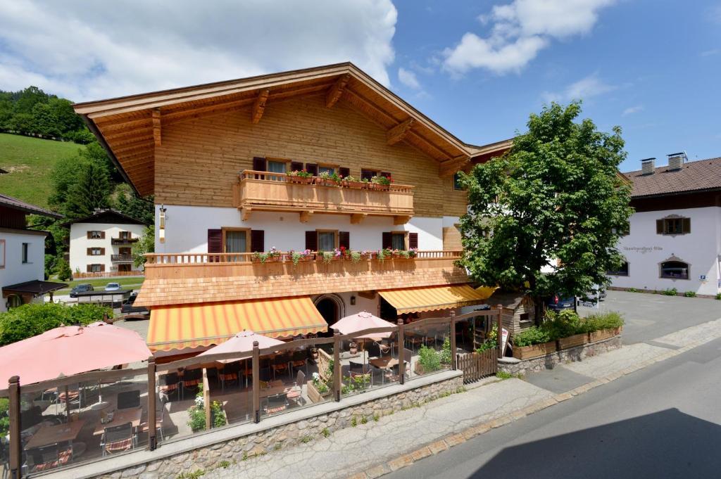 Cafe Pension Koller ブリクセン イン ターレ エクステリア 写真